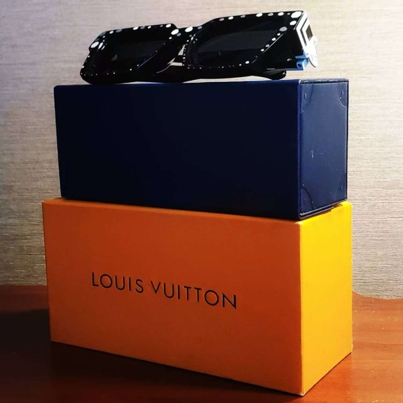 Louis Vuitton x Yayoi Kusama 1.1 Millionaire Sunglasses Polka Dots Monogram - Picture 12 of 12